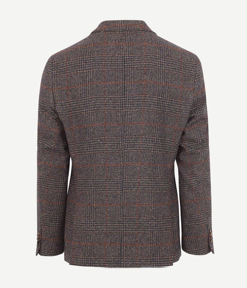 Suitable colbert heleen ruit bruin