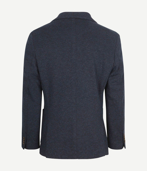 Suitable colbert inlay lommer donkerblauw