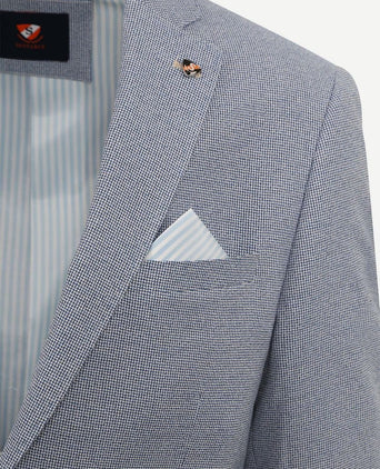 Suitable colbert leek blauw