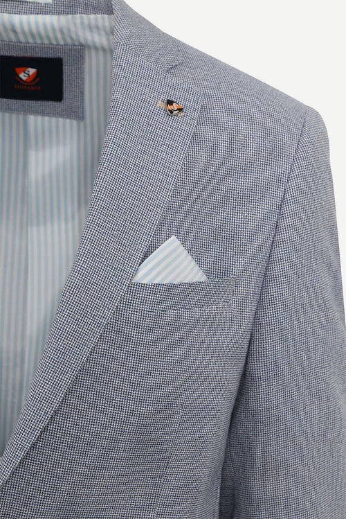 Suitable colbert leek blauw