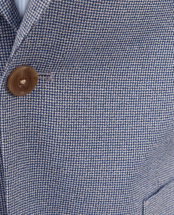 Suitable colbert leek blauw