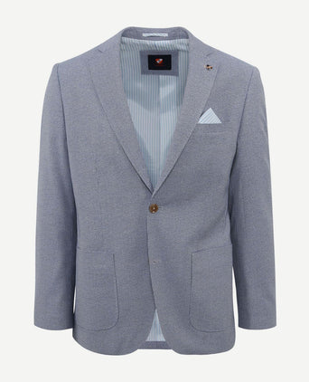 Suitable colbert leek blauw