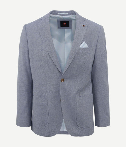 Suitable colbert leek blauw