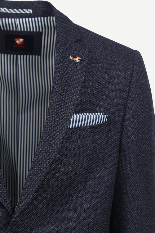Suitable colbert leek donkerblauw