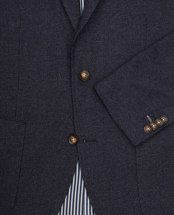 Suitable colbert leek donkerblauw