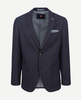 Suitable colbert leek donkerblauw
