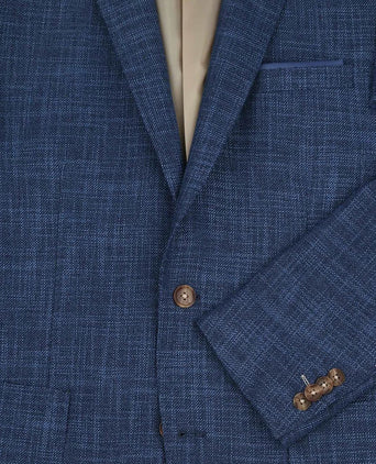 Colbert leek jeans blauw