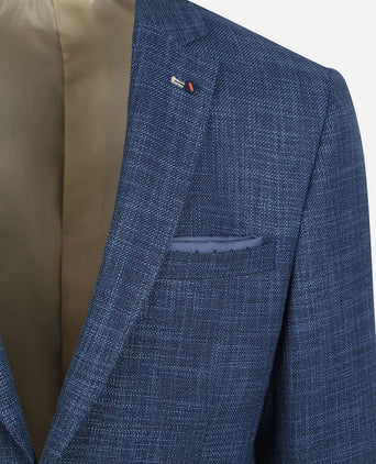 Suitable colbert leek jeans blauw