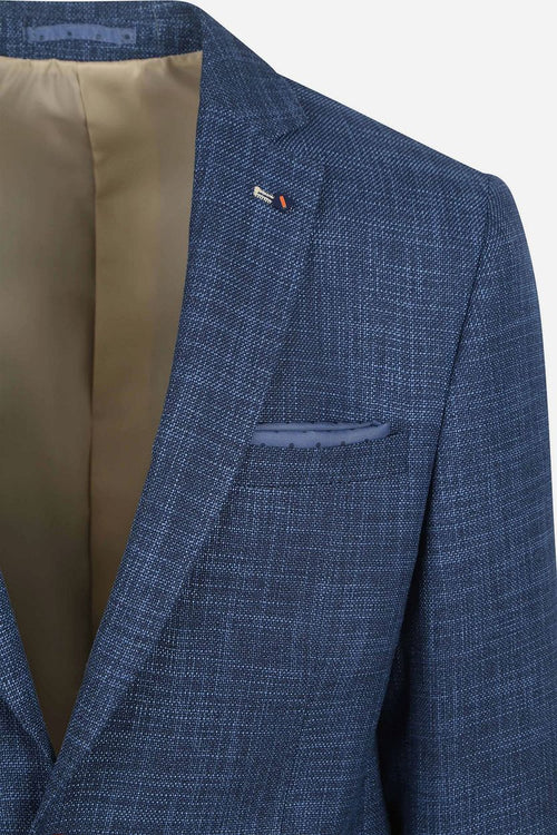 Suitable colbert leek jeans blauw