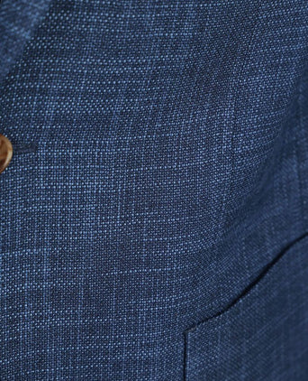 Suitable colbert leek jeans blauw