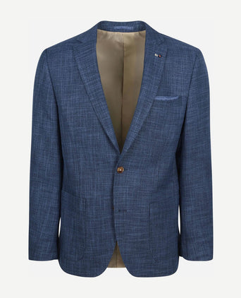 Suitable colbert leek jeans blauw