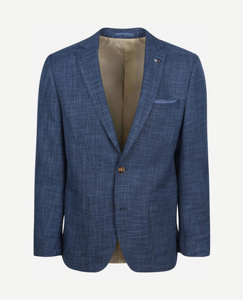 Colbert leek jeans blauw