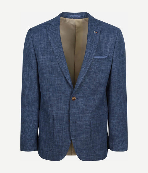 Suitable colbert leek jeans blauw