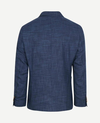 Colbert leek jeans blauw