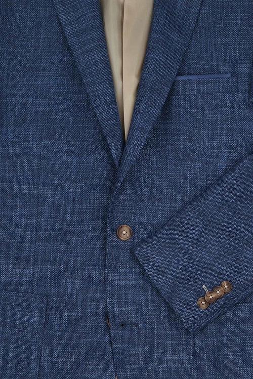 Suitable colbert leek jeans blauw