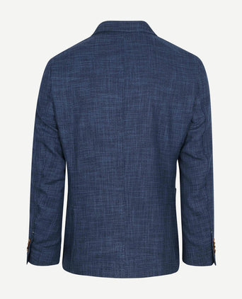 Colbert leek jeans blauw