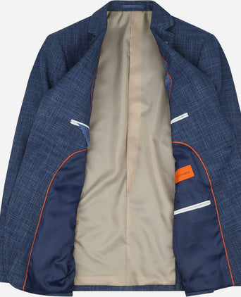 Suitable colbert leek jeans blauw