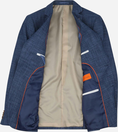 Suitable colbert leek jeans blauw