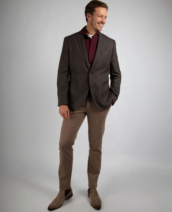 Suitable colbert leek structure bruin