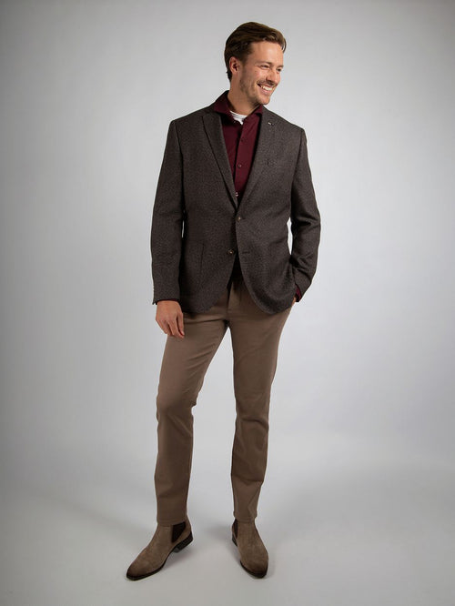 Suitable colbert leek structure bruin