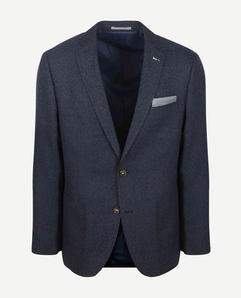 Colbert leek structure donkerblauw