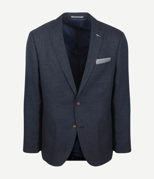 Suitable colbert leek structure donkerblauw