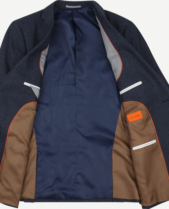 Suitable colbert leek structure donkerblauw