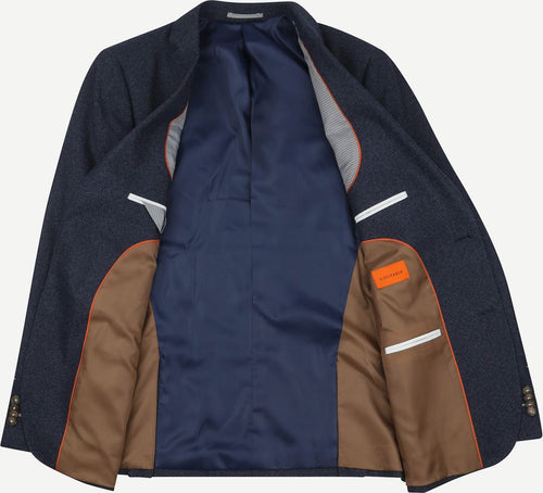 Suitable colbert leek structure donkerblauw