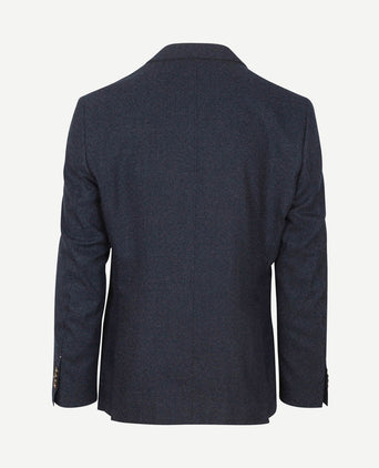 Colbert leek structure donkerblauw