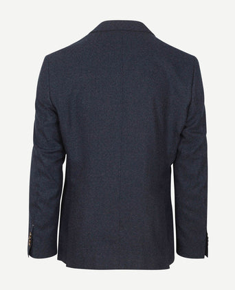 Colbert leek structure donkerblauw