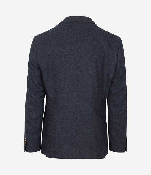 Colbert leek structure donkerblauw