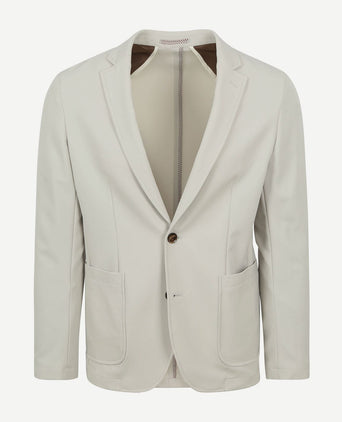 Suitable colbert lind ecru