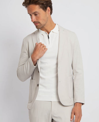 Suitable colbert lind ecru