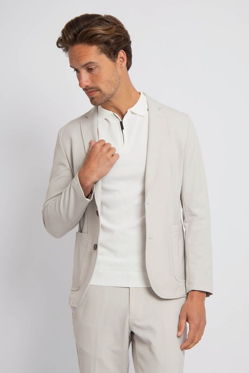 Suitable colbert lind ecru