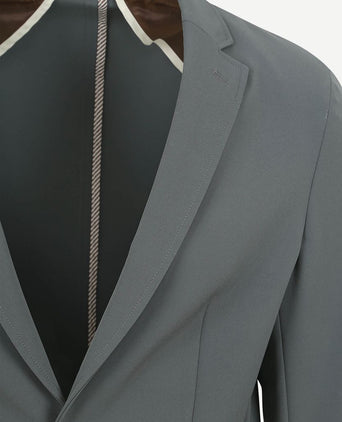 Suitable colbert lind steel green