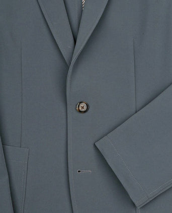 Suitable colbert lind steel green