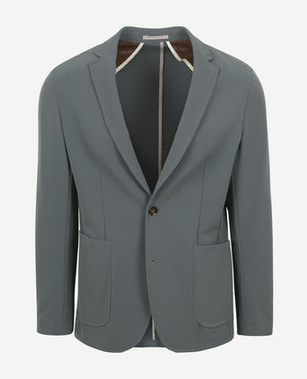 Suitable colbert lind steel green