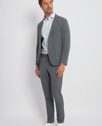 Suitable colbert lind steel green