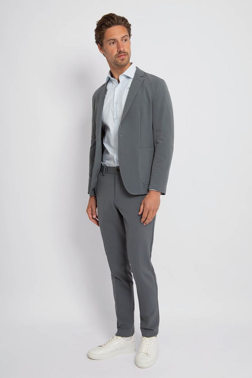 Suitable colbert lind steel green