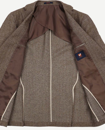 Suitable colbert lugano bruin