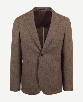 Suitable colbert lugano bruin
