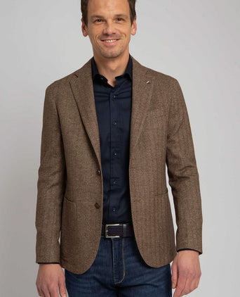 Suitable colbert lugano bruin