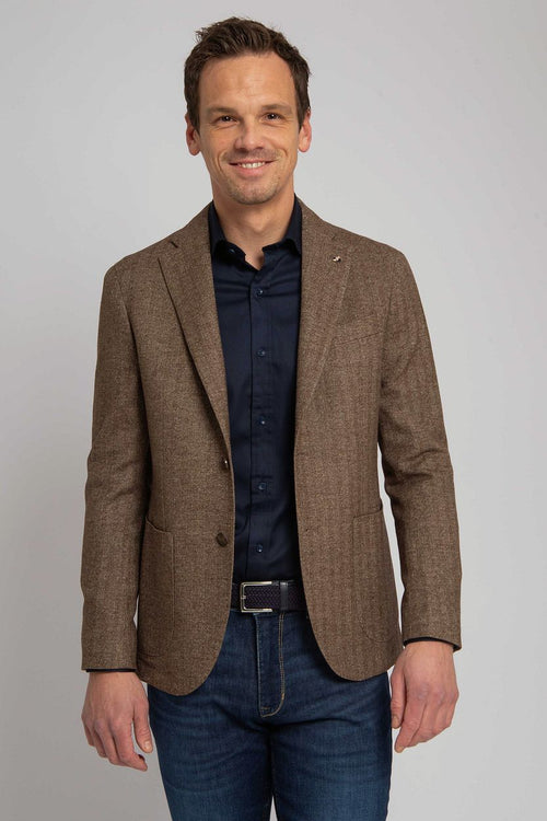 Suitable colbert lugano bruin