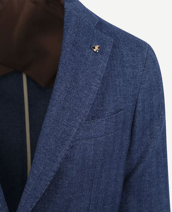 Suitable colbert lugano donkerblauw