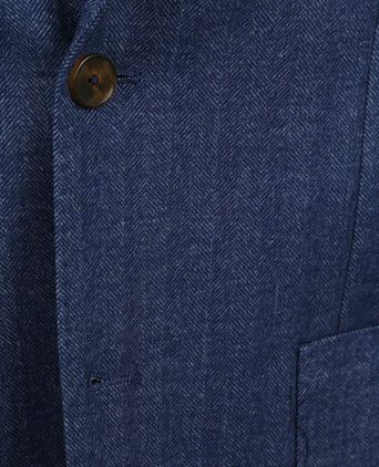 Suitable colbert lugano donkerblauw