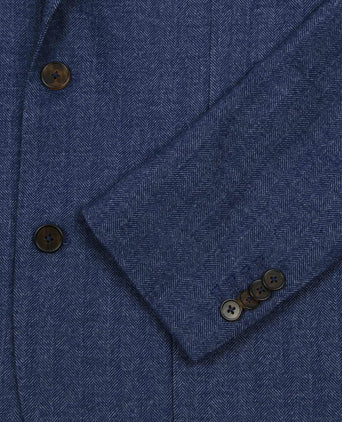 Suitable colbert lugano donkerblauw