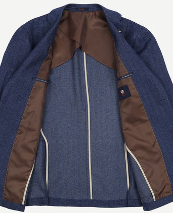 Suitable colbert lugano donkerblauw