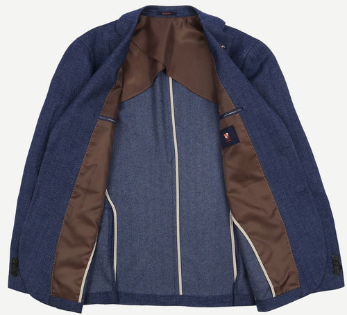 Suitable colbert lugano donkerblauw