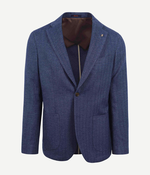 Suitable colbert lugano donkerblauw