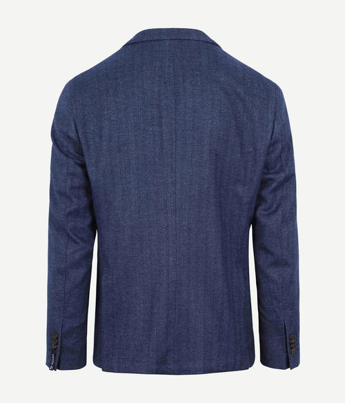 Suitable colbert lugano donkerblauw